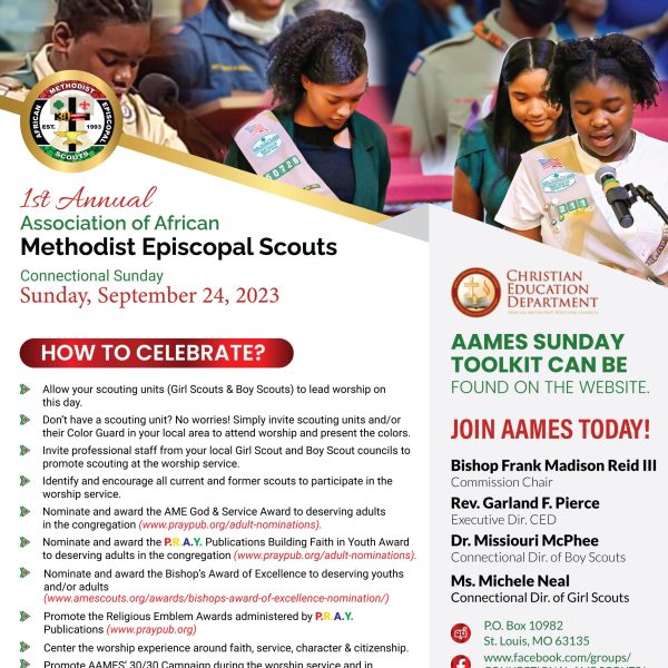 AAMES Sunday Flyer (Rev.2)