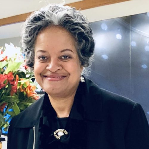 Dr. Cellestine Cheeks, Chaplain