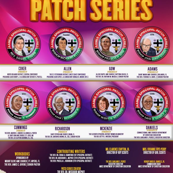 Episcopal-Patch-Poster